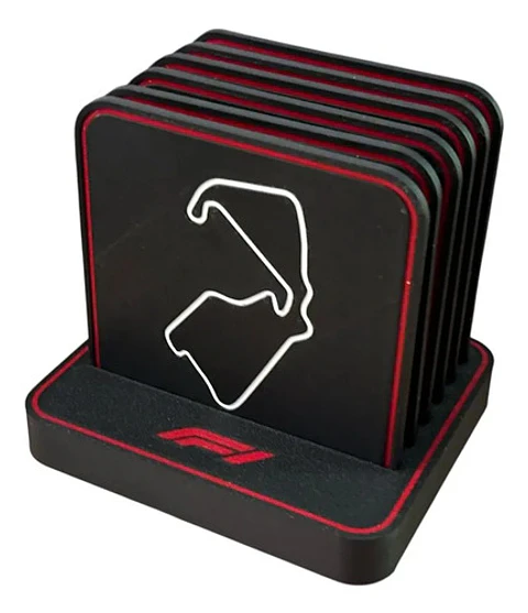 Set De Posavasos De Fórmula 1 (pack 6)