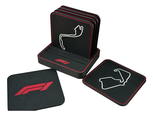 Set De Posavasos De Fórmula 1 (pack 6) 4