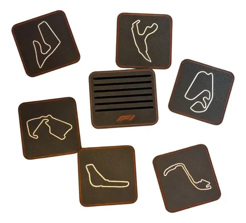 Set De Posavasos De Fórmula 1 (pack 6) 5
