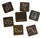 Set De Posavasos De Fórmula 1 (pack 6) - Miniatura 5