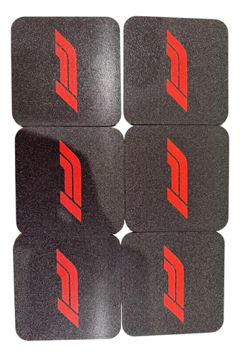 Set De Posavasos De Fórmula 1 (pack 6) 6