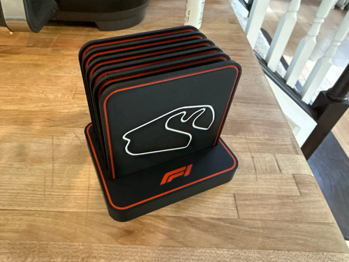 Set De Posavasos De Fórmula 1 (pack 6) 7
