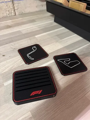 Set De Posavasos De Fórmula 1 (pack 6) 8