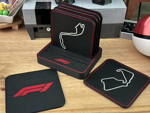 Set De Posavasos De Fórmula 1 (pack 6) 9