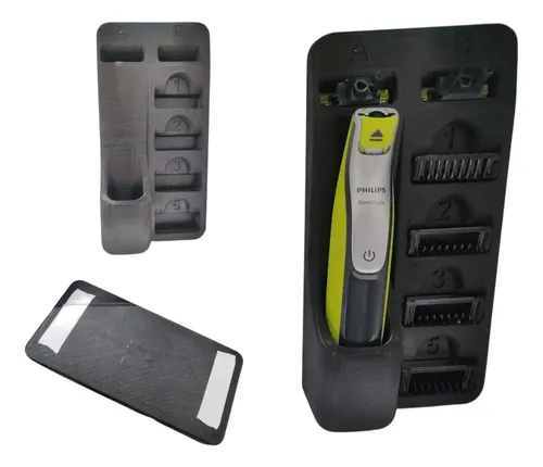 Soporte Muro Para Afeitadora, Accesorios Philips Oneblade 4