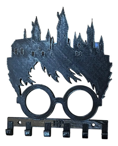 Colgador De Llaves Versión Harry Potter 1
