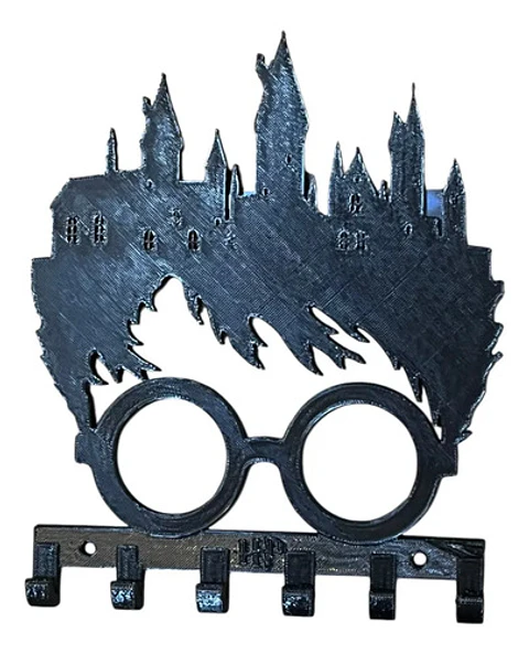Colgador De Llaves Versión Harry Potter