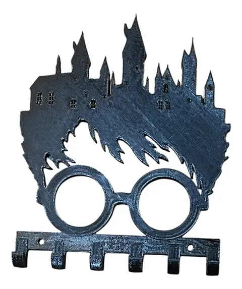 Colgador De Llaves Versión Harry Potter