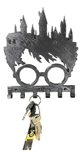 Colgador De Llaves Versión Harry Potter 4