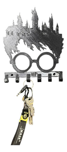 Colgador De Llaves Versión Harry Potter 5