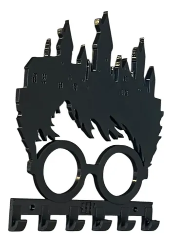 Colgador De Llaves Versión Harry Potter 6
