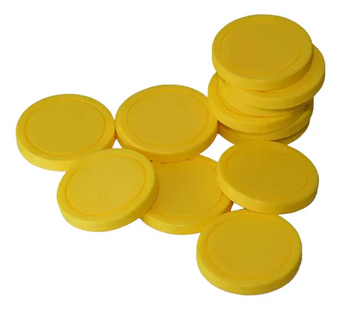 Monedas De Oro Clash Royale Tematica Juego (pack X30u)