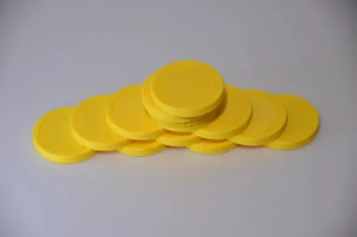 Monedas De Oro Clash Royale Tematica Juego (pack X30u) 2