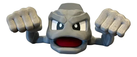 Soporte Joysticks Versión Geodude