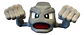 Soporte Joysticks Versión Geodude - Miniatura 1