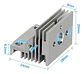 Disipador Para Impresora 3d Creality K1 - Miniatura 3