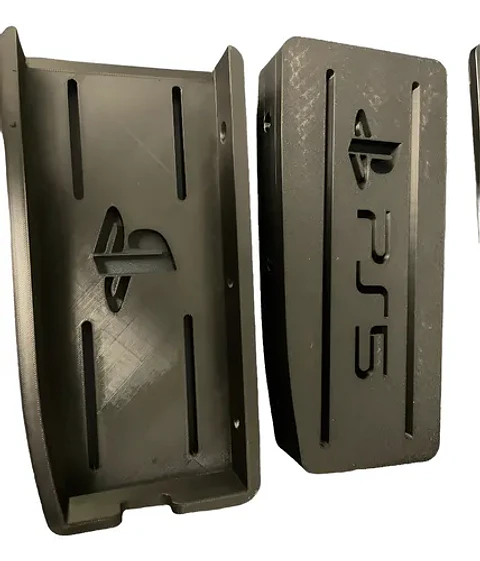 Soporte Para Debajo Del Escritorio De Ps5 - Versión Disco