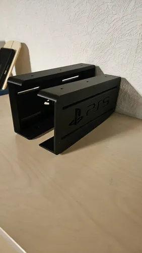 Soporte Para Debajo Del Escritorio De Ps5 - Versión Disco 4