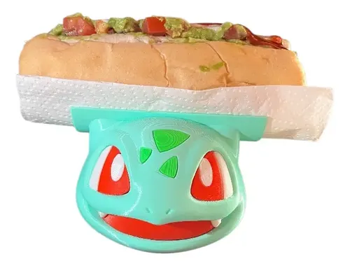 Porta Completo Hotdog Versión Bulbasaur 4