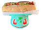 Porta Completo Hotdog Versión Bulbasaur - Miniatura 6