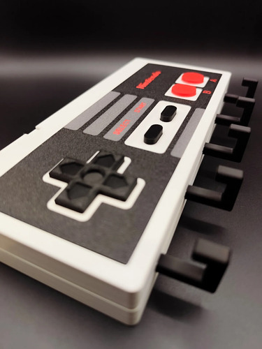 Colgador De Llaves Versión Nintendo Nes 8