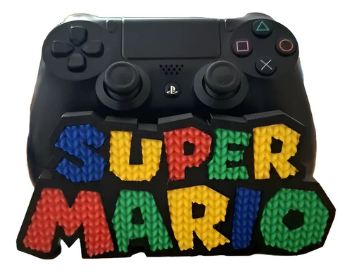 Soporte Para Joysticks Versión Super Mario (logo) 1