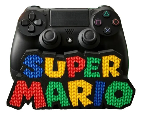 Soporte Para Joysticks Versión Super Mario (logo) 2
