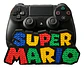Soporte Para Joysticks Versión Super Mario (logo) - Miniatura 2