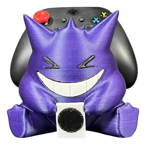 Soporte Joystick Versión Gengar Xbox Series X/s.