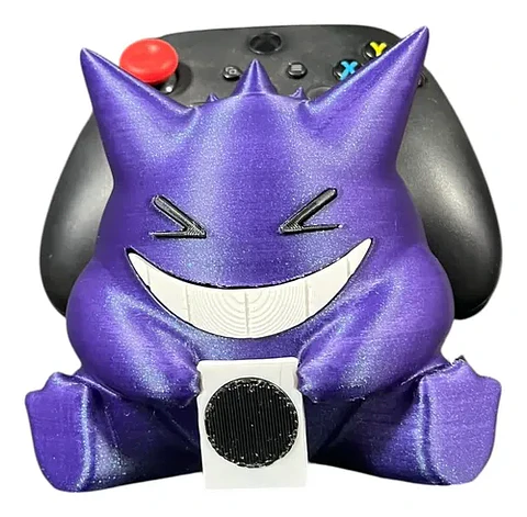 Soporte Joystick Versión Gengar Xbox Series X/s.