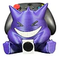 Soporte Joystick Versión Gengar Xbox Series X/s. - Miniatura 2