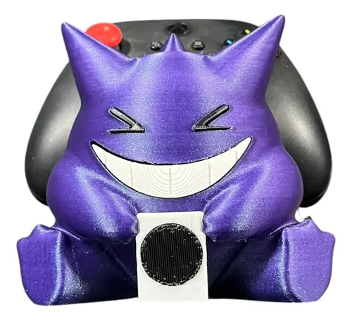 Soporte Joystick Versión Gengar Xbox Series X/s. 3