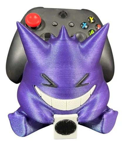 Soporte Joystick Versión Gengar Xbox Series X/s. 4