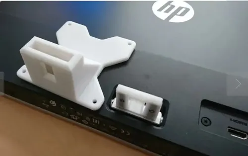 Adaptador Soporte Vesa Para Monitor Hp Series 24f 7
