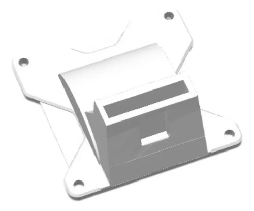 Adaptador Soporte Vesa Para Monitor Hp Series 24f 10