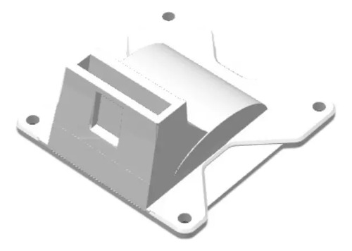 Adaptador Soporte Vesa Para Monitor Hp Series 24f 11