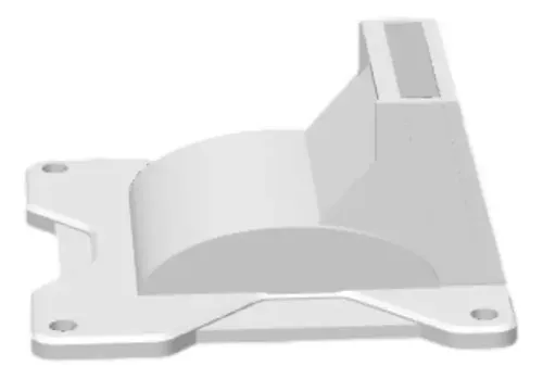 Adaptador Soporte Vesa Para Monitor Hp Series 24f 12