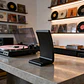 Porta Soporte Exhibidor Minimalista De Vinilos Stand - Miniatura 1
