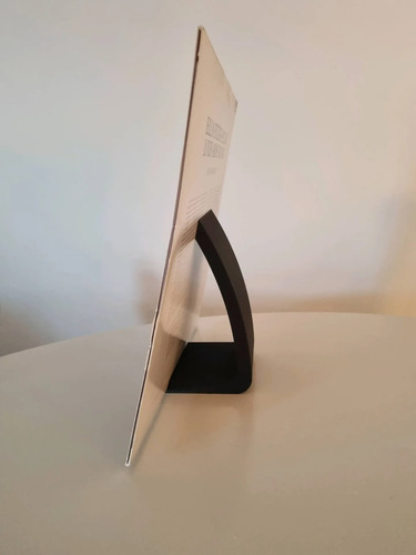 Porta Soporte Exhibidor Minimalista De Vinilos Stand 3