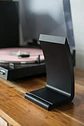 Porta Soporte Exhibidor Minimalista De Vinilos Stand - Miniatura 8