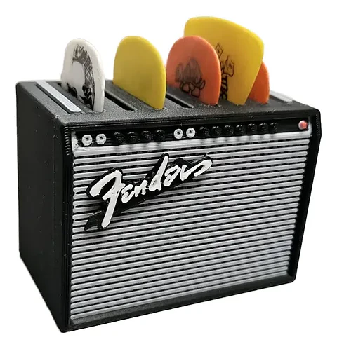 Soporte Para Uñetas De Guitarra Fender 7 Bahías