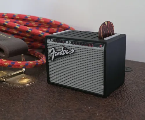 Soporte Para Uñetas De Guitarra Fender 7 Bahías 3