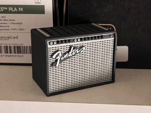 Soporte Para Uñetas De Guitarra Fender 7 Bahías 4