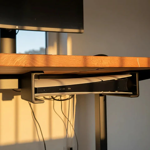 Soporte Para Debajo Escritorio Ps5 Versión Slim