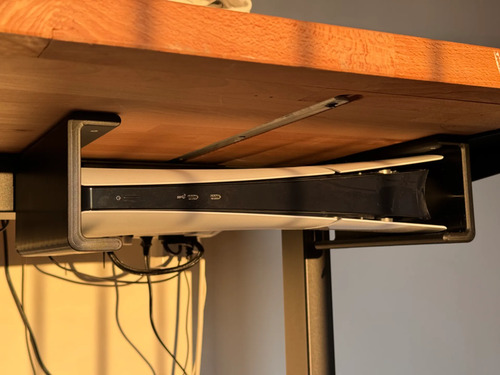 Soporte Para Debajo Escritorio Ps5 Versión Slim 4
