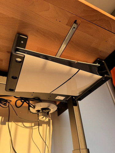 Soporte Para Debajo Escritorio Ps5 Versión Slim 6