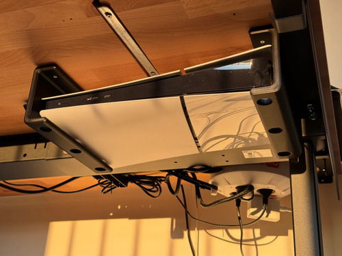 Soporte Para Debajo Escritorio Ps5 Versión Slim 7