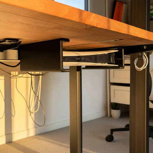 Soporte Para Debajo Escritorio Ps5 Versión Slim 8