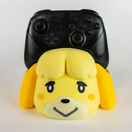 Soporte Joystick Versión Animal Crossing - Isabelle 6