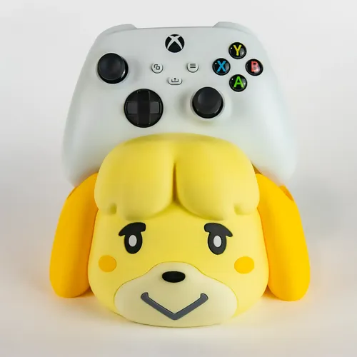 Soporte Joystick Versión Animal Crossing - Isabelle 7